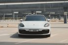 White Porsche Panamera 2021 for rent in Dubai 2
