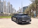 Dark Gray Porsche Taycan 4 Cross Turismo 2022 for rent in Dubai 7