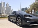 Dark Gray Porsche Taycan 4 Cross Turismo 2022 for rent in Dubai 5