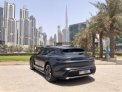 Dark Gray Porsche Taycan 4 Cross Turismo 2022 for rent in Dubai 6