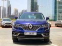 Blue Renault Koleos 2020 for rent in Dubai 1