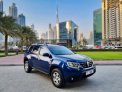 Blue Renault Duster 2020 for rent in Sharjah 1