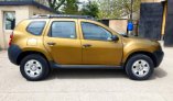 Yellow Renault Duster 4x4 2016 for rent in Tbilisi 6