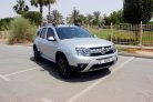 White Renault Duster 4x4 2018 for rent in Abu Dhabi 1