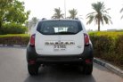wit Renault Stofdoek 4x4 2018 for rent in Dubai 6