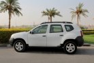 blanc Renault Duster 4x4 2018 for rent in Dubaï 2