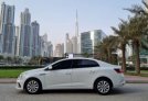White Renault Megane 2023 for rent in Abu Dhabi 3