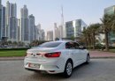 White Renault Megane 2023 for rent in Dubai 2