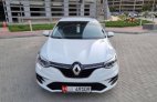 White Renault Megane 2023 for rent in Abu Dhabi 4