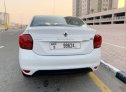 White Renault Symbol 2020 for rent in Dubai 6