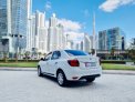 White Renault Symbol 2022 for rent in Sharjah 8