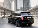 Black Rolls Royce Cullinan 2021 for rent in Dubai 9