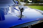 Blue Rolls Royce Cullinan Black Badge 2022 for rent in Dubai 11