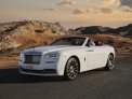 White Rolls Royce Dawn 2019 for rent in Abu Dhabi 1