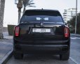 Black Rolls Royce Cullinan Black Badge 2021 for rent in Dubai 4