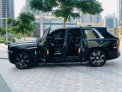 Black Rolls Royce Cullinan Black Badge 2020 for rent in Ras Al Khaimah 2