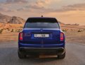 Blue Rolls Royce Cullinan 2022 for rent in Abu Dhabi 5