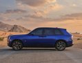Blue Rolls Royce Cullinan 2022 for rent in Abu Dhabi 8