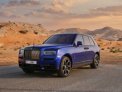 Blue Rolls Royce Cullinan 2022 for rent in Abu Dhabi 6