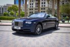 Blue Rolls Royce Dawn 2020 for rent in Dubai 11