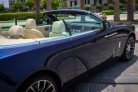 Blue Rolls Royce Dawn 2020 for rent in Dubai 6