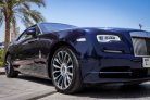 Blue Rolls Royce Dawn 2020 for rent in Dubai 9