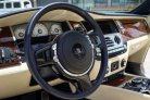 Blue Rolls Royce Dawn 2020 for rent in Dubai 3