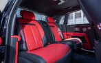 Black Rolls Royce Ghost Black Badge 2022 for rent in Dubai 8