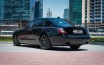 Black Rolls Royce Ghost Black Badge 2022 for rent in Dubai 12