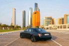 Black Rolls Royce Ghost Black Badge 2022 for rent in Dubai 6