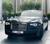 Black Rolls Royce Ghost 2019 for rent in Dubai 5