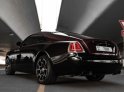 Maroon Rolls Royce Wraith Black Badge 2019 for rent in Dubai 4