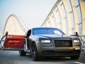 Gris oscuro Rolls Royce Fantasma 2016 for rent in Dubai 3