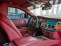 Donkergrijs Rolls Royce Wraith 2016 for rent in Dubai 2