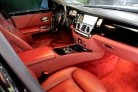 Black Rolls Royce Ghost Series II 2017 for rent in Abu Dhabi 4