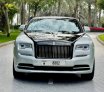 Silver Rolls Royce Wraith 2017 for rent in Sharjah 1