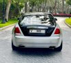 White Rolls Royce Wraith 2017 for rent in Dubai 3