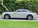 Silver Rolls Royce Wraith 2017 for rent in Sharjah 2