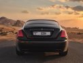 Siyah Rolls Royce hayalet 2018 for rent in Abu Dabi 3