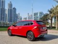 Red Skoda Kamiq 2021 for rent in Abu Dhabi 2