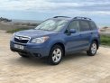 Blue Subaru Forester 2016 for rent in Tbilisi 1