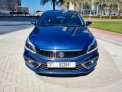 Blue Suzuki Ciaz  2019 for rent in Abu Dhabi 2
