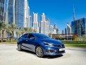 Blue Suzuki Ciaz  2019 for rent in Abu Dhabi 1