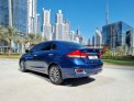 Blue Suzuki Ciaz  2019 for rent in Abu Dhabi 9