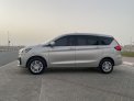 Silver Suzuki  Ertiga 2019 for rent in Sharjah 5