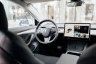 White Tesla Model 3 Standard Plus 2022 for rent in Dubai 3