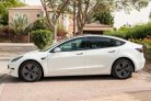 White Tesla Model 3 Standard Plus 2022 for rent in Dubai 2
