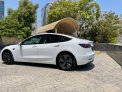White Tesla Model 3 Standard Plus 2022 for rent in Dubai 3