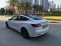 White Tesla Model 3 Long Range 2020 for rent in Dubai 5
