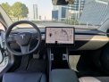 White Tesla Model 3 Long Range 2020 for rent in Dubai 3